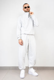 Tuta mezza zip just spring
