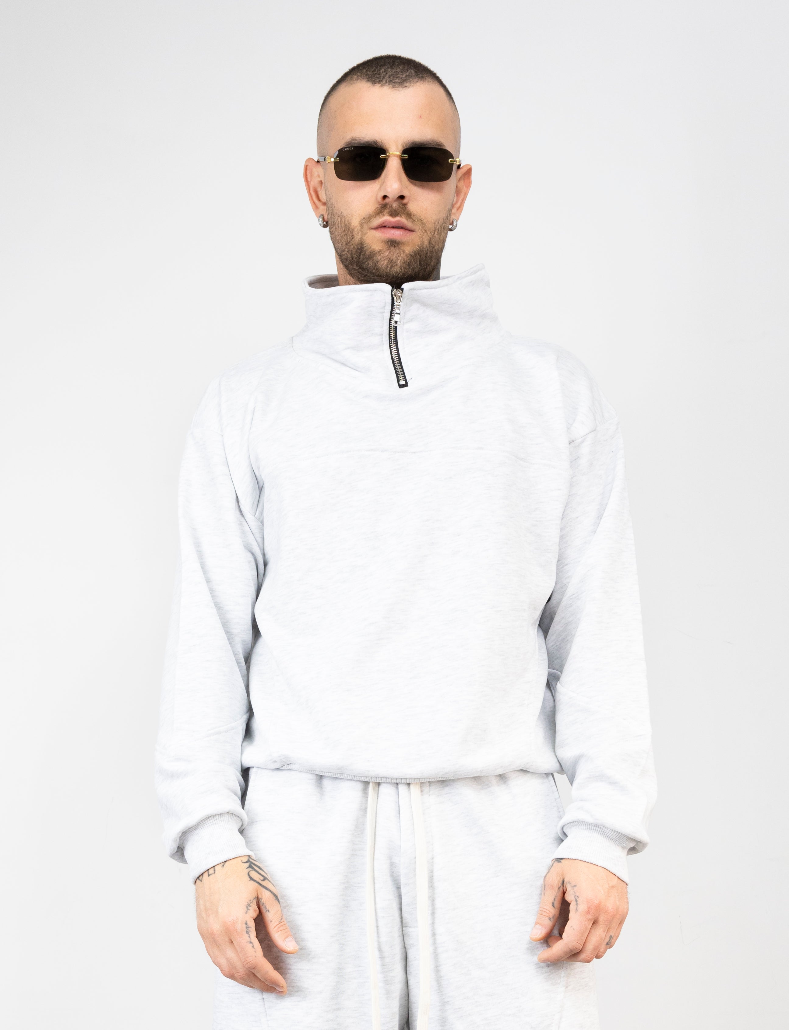 Tuta mezza zip just spring