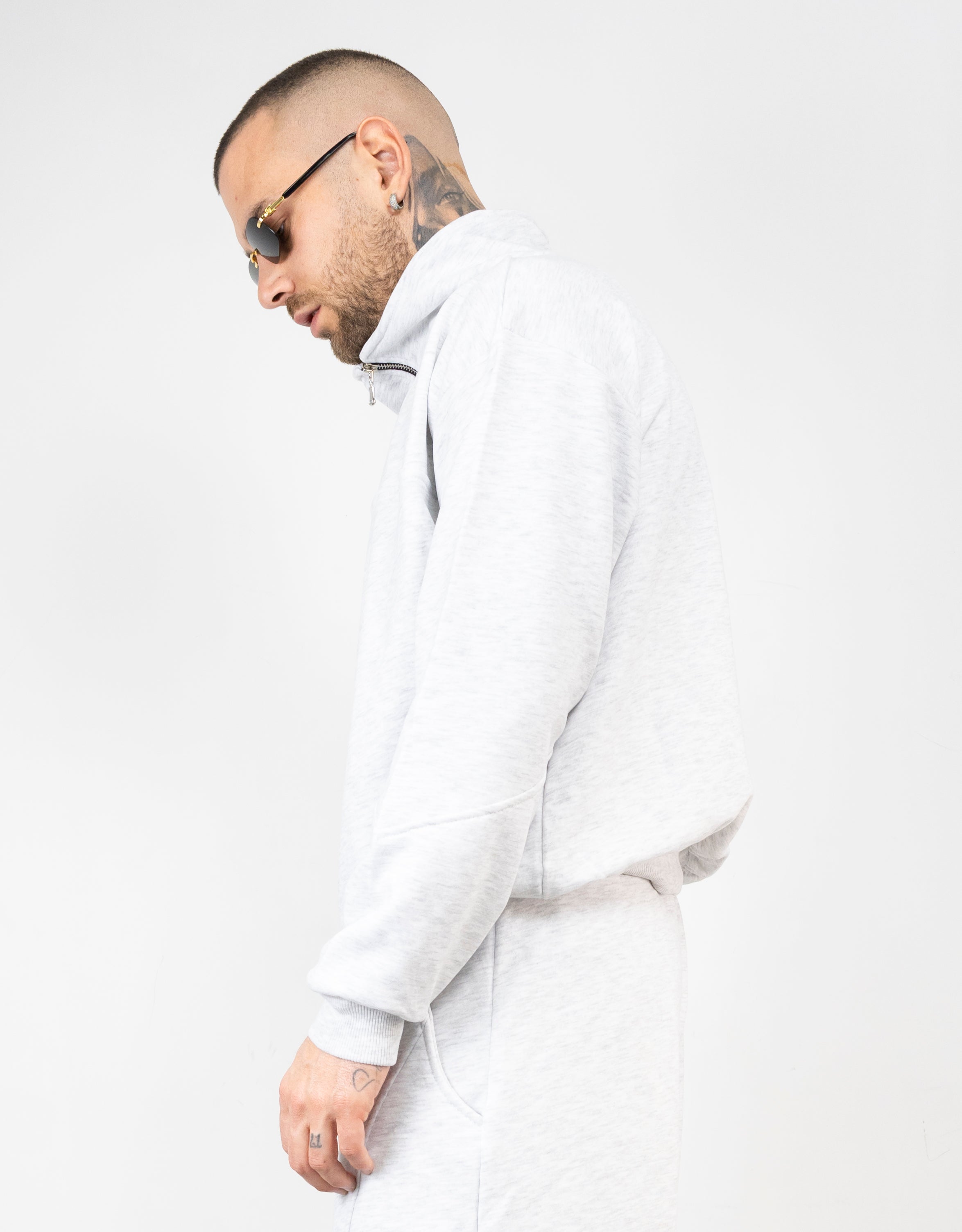 Tuta mezza zip just spring