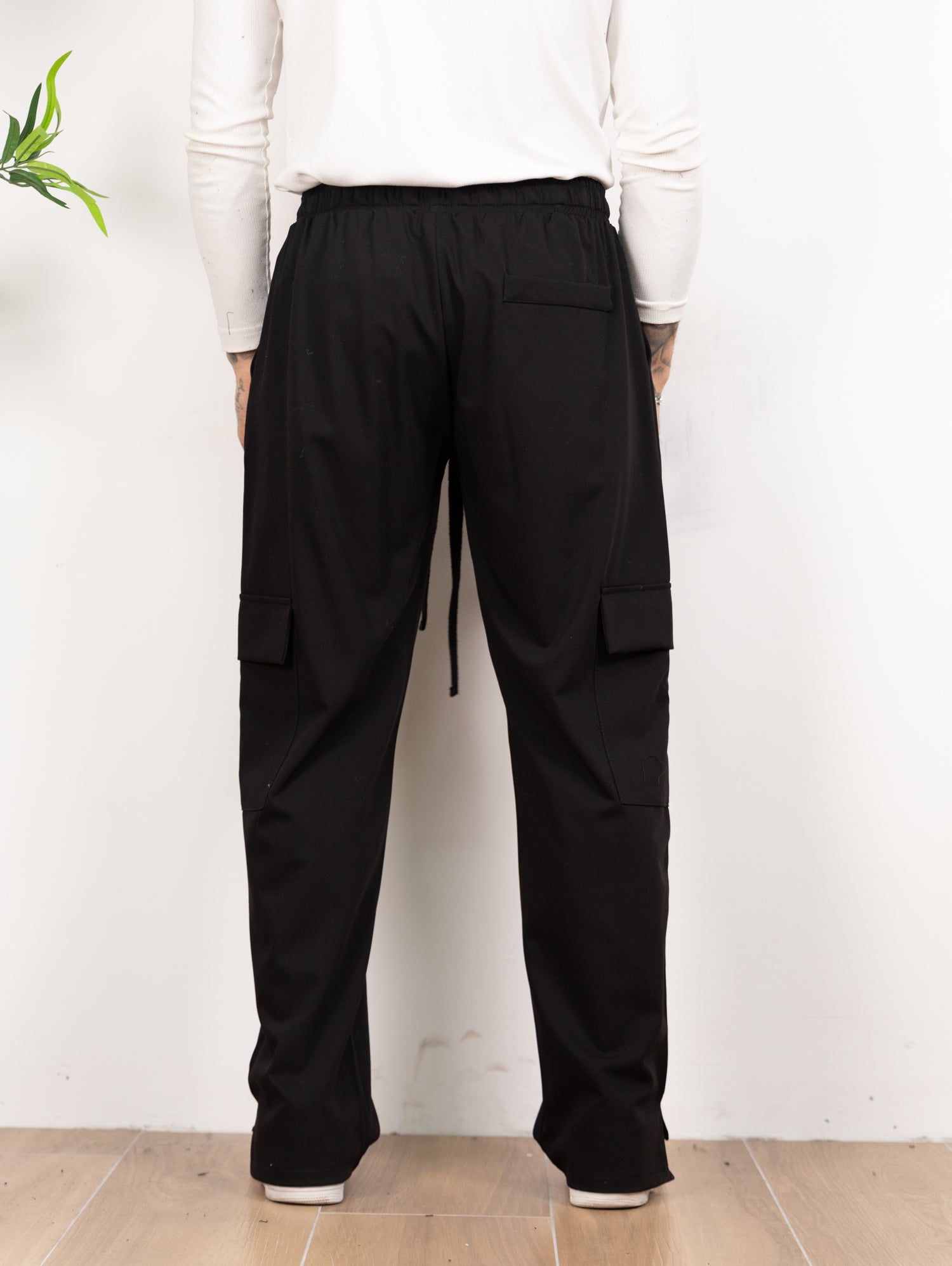 Cargo spacchetti laces