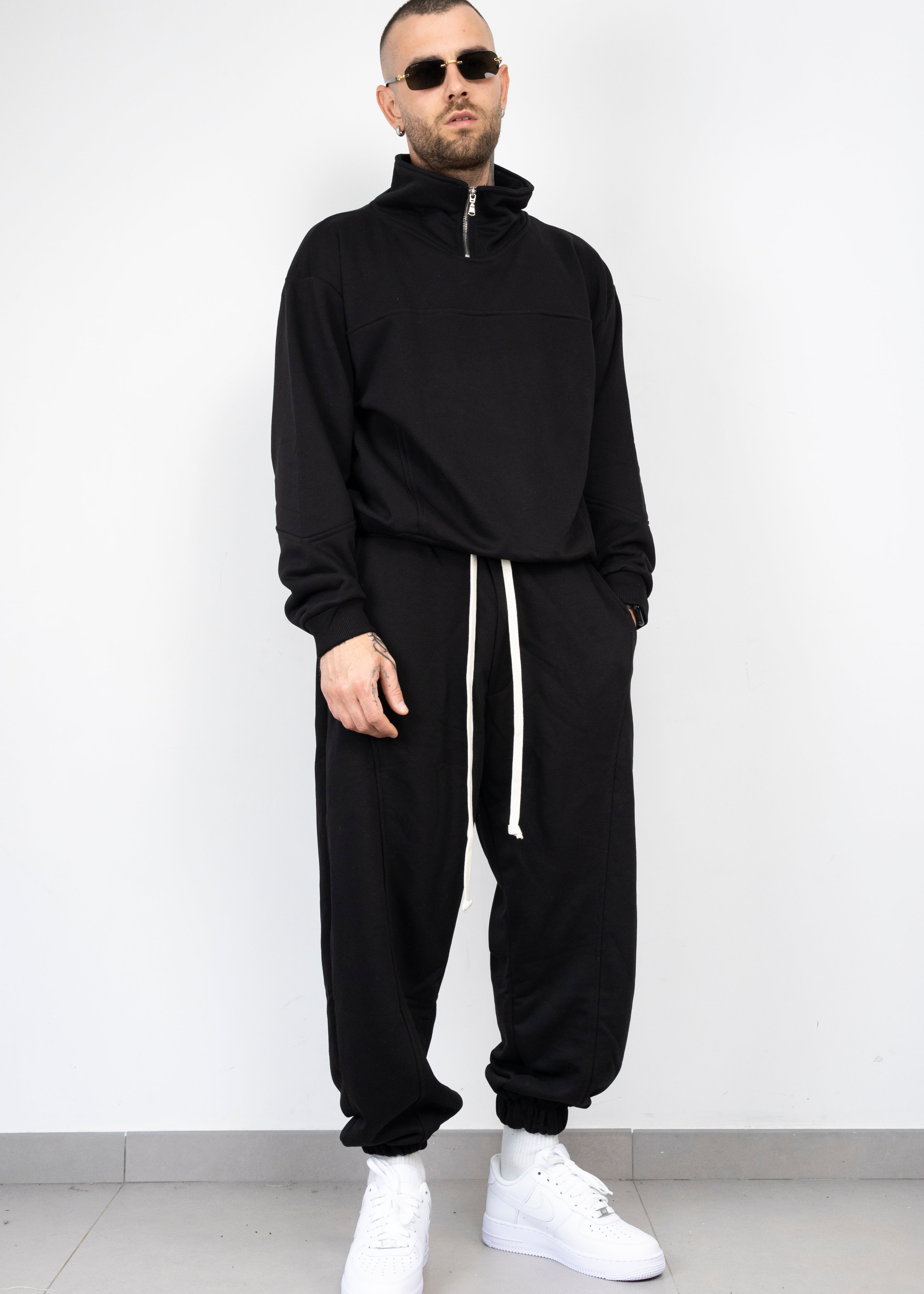 Tuta mezza zip just spring