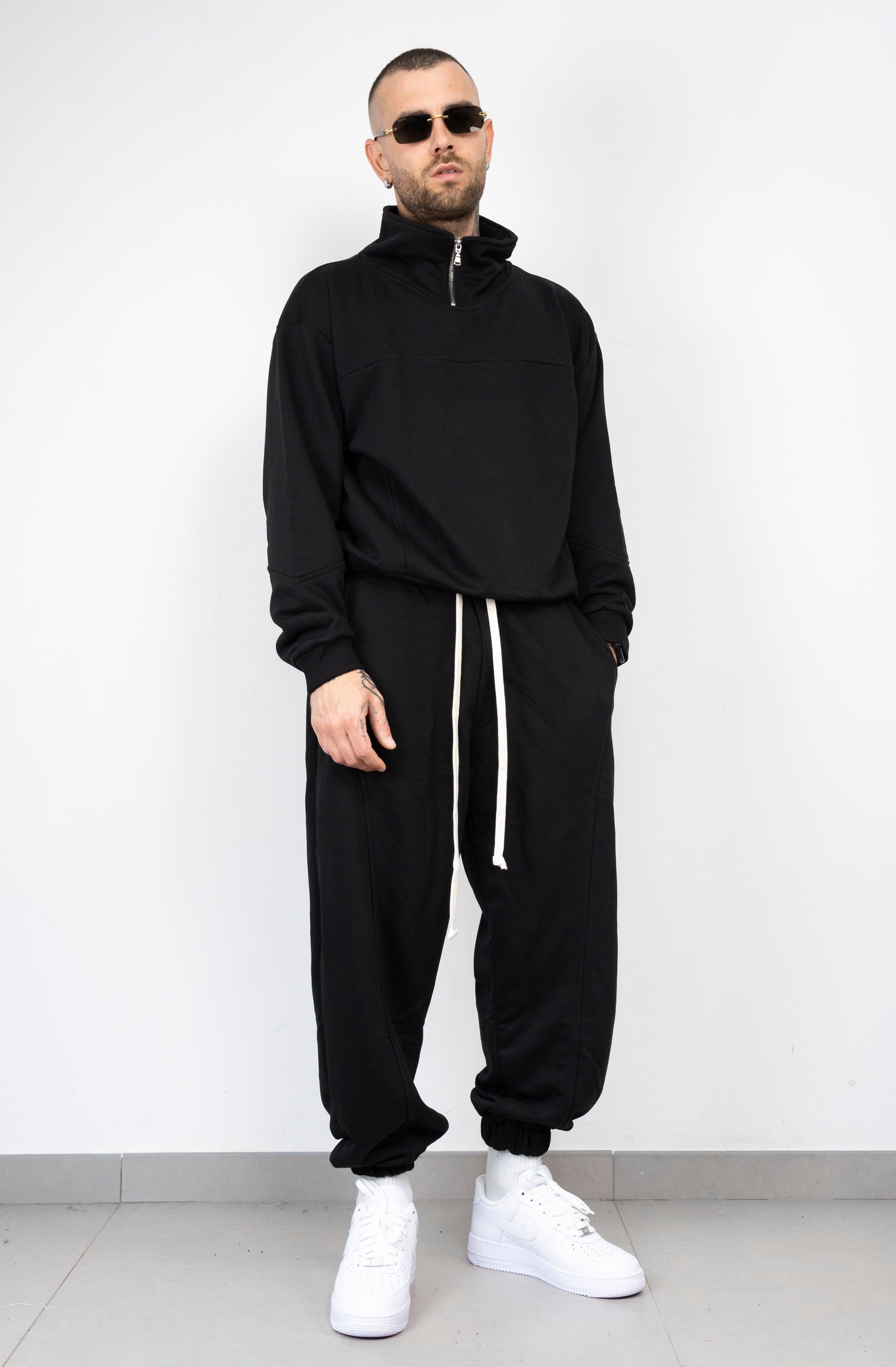 Tuta mezza zip just spring