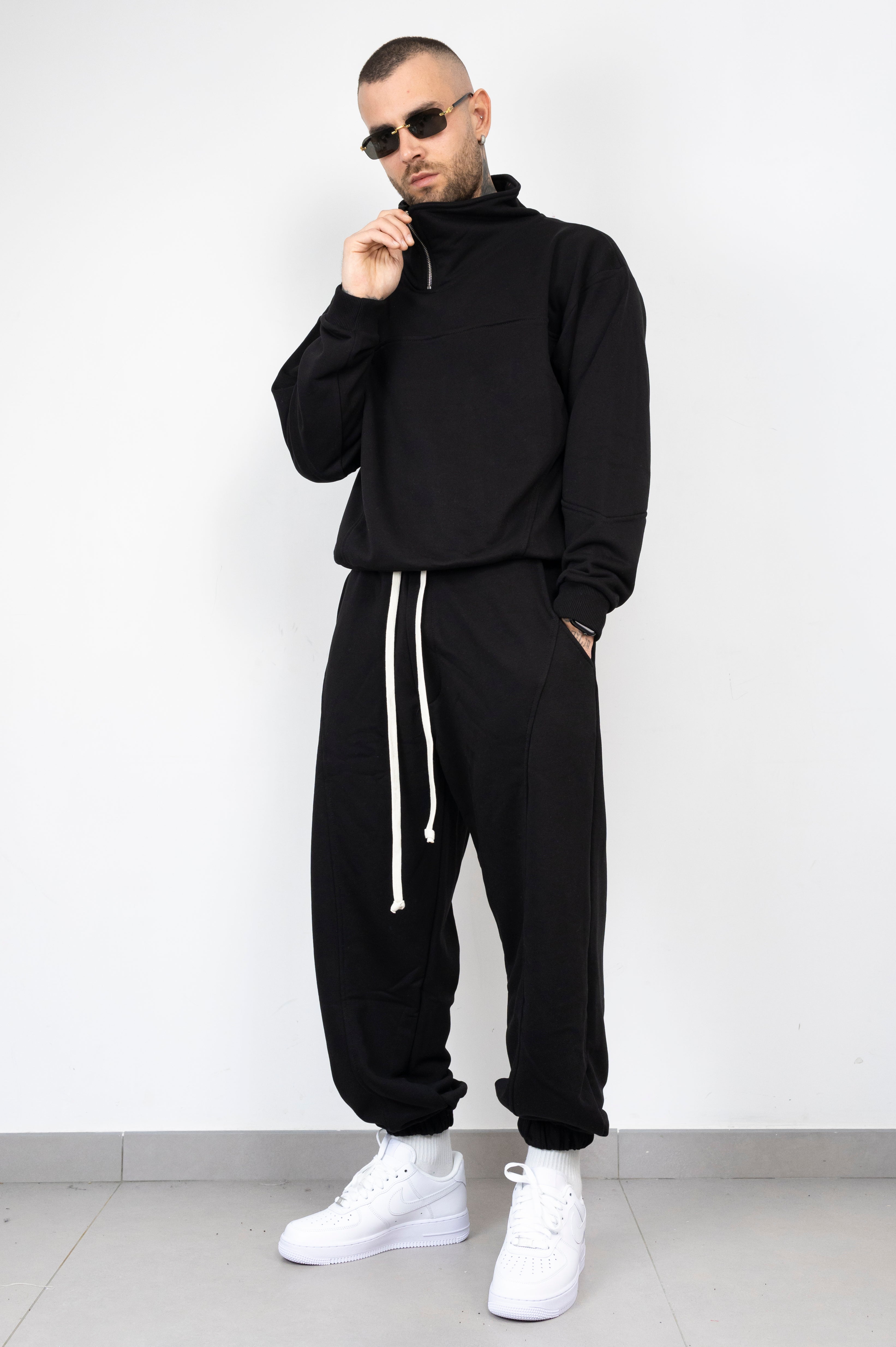 Tuta mezza zip just spring