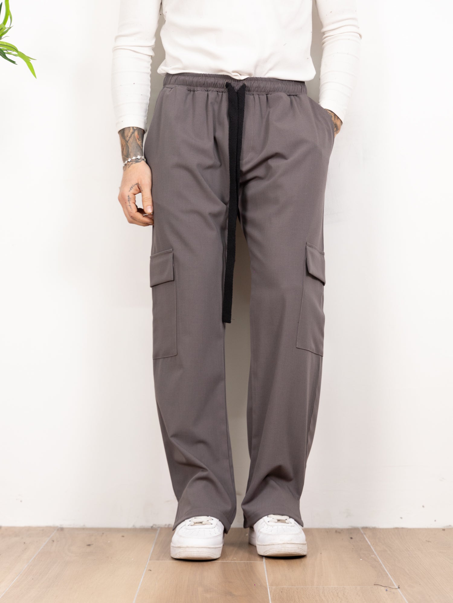 Cargo spacchetti laces