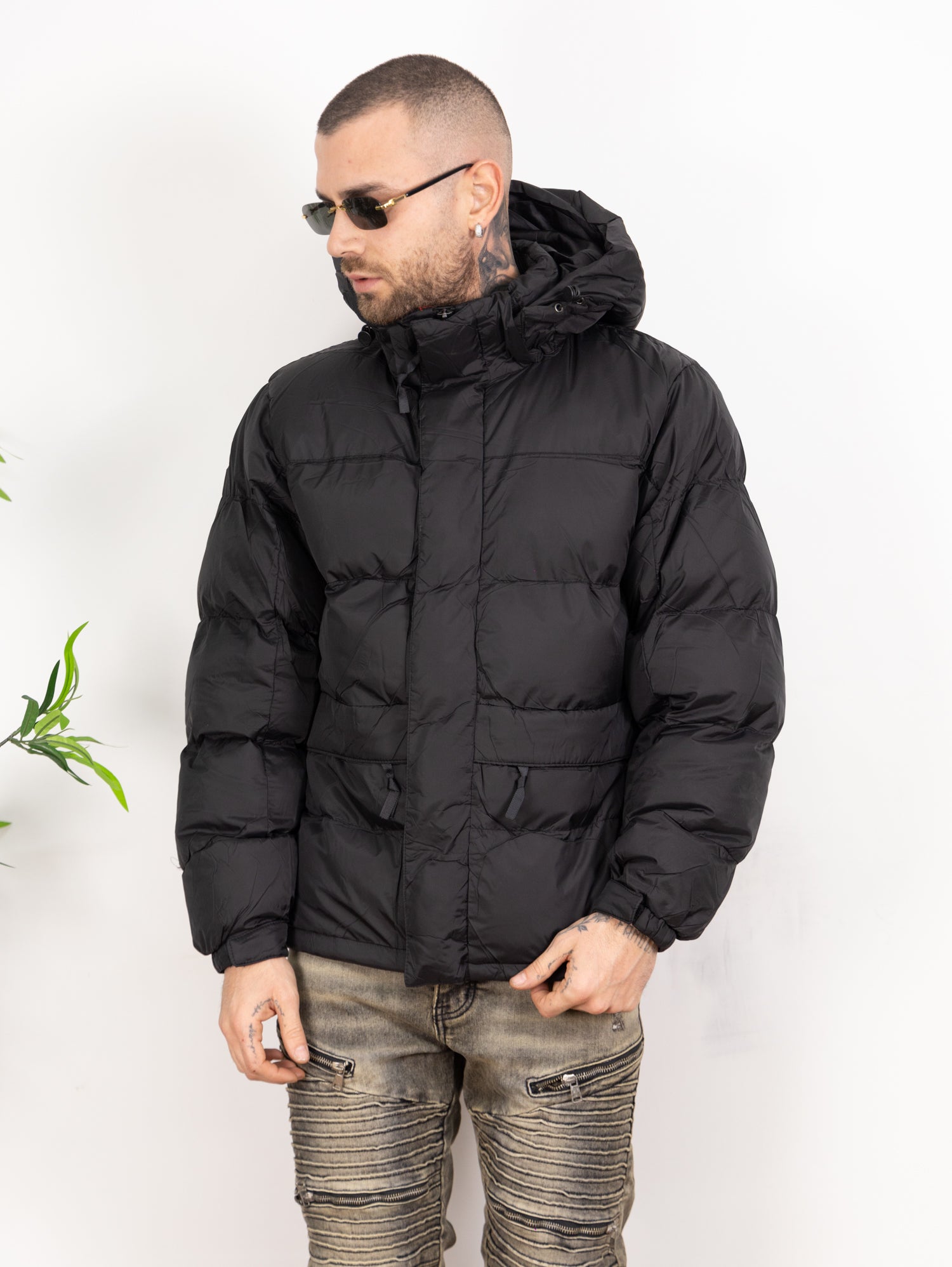 Puffer Black BL