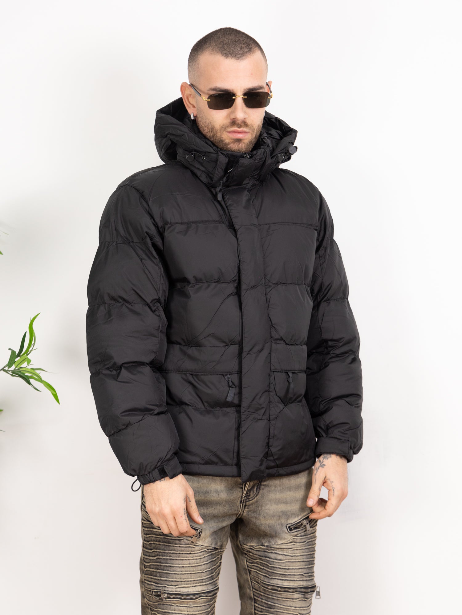 Puffer Black BL