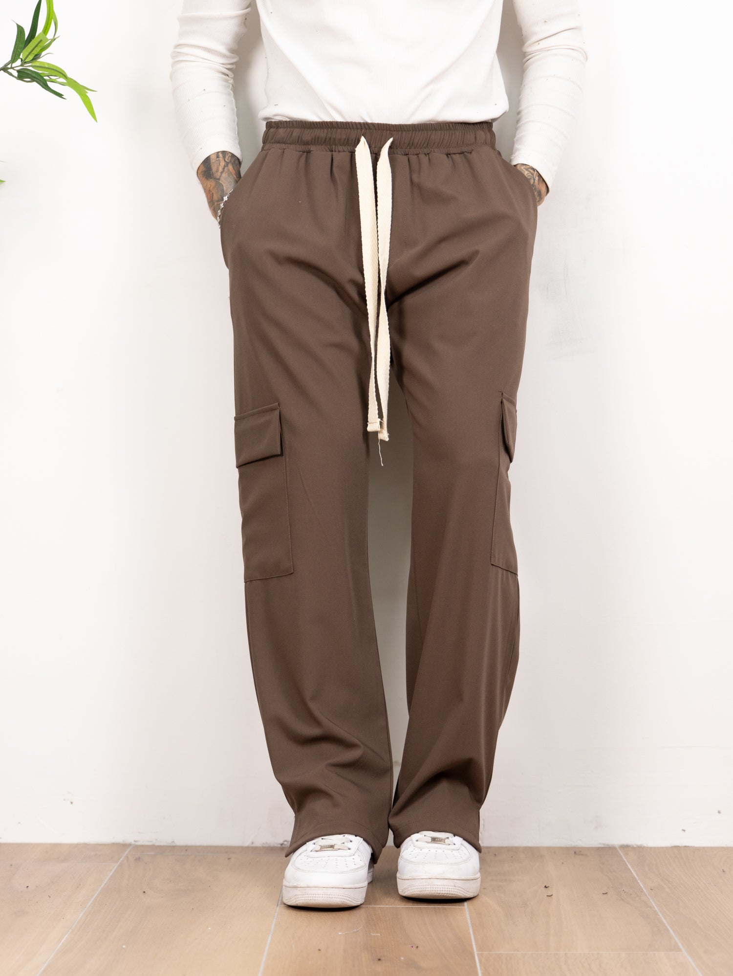 Cargo spacchetti laces