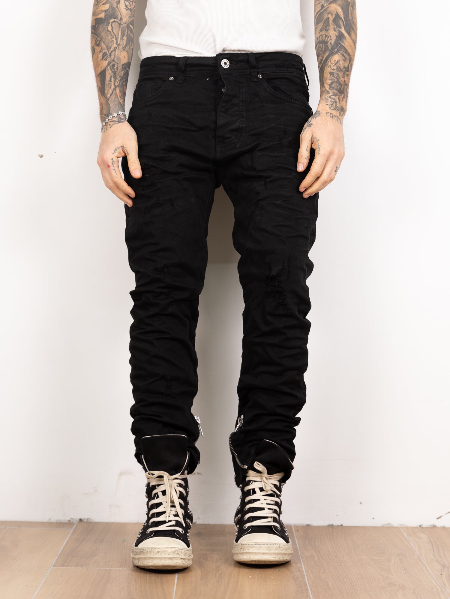Biker resinato