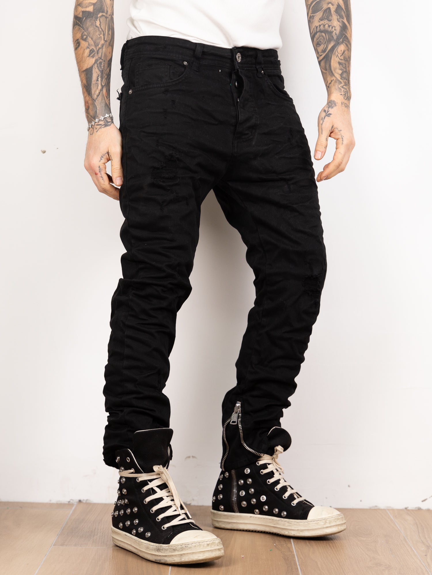 Biker resinato