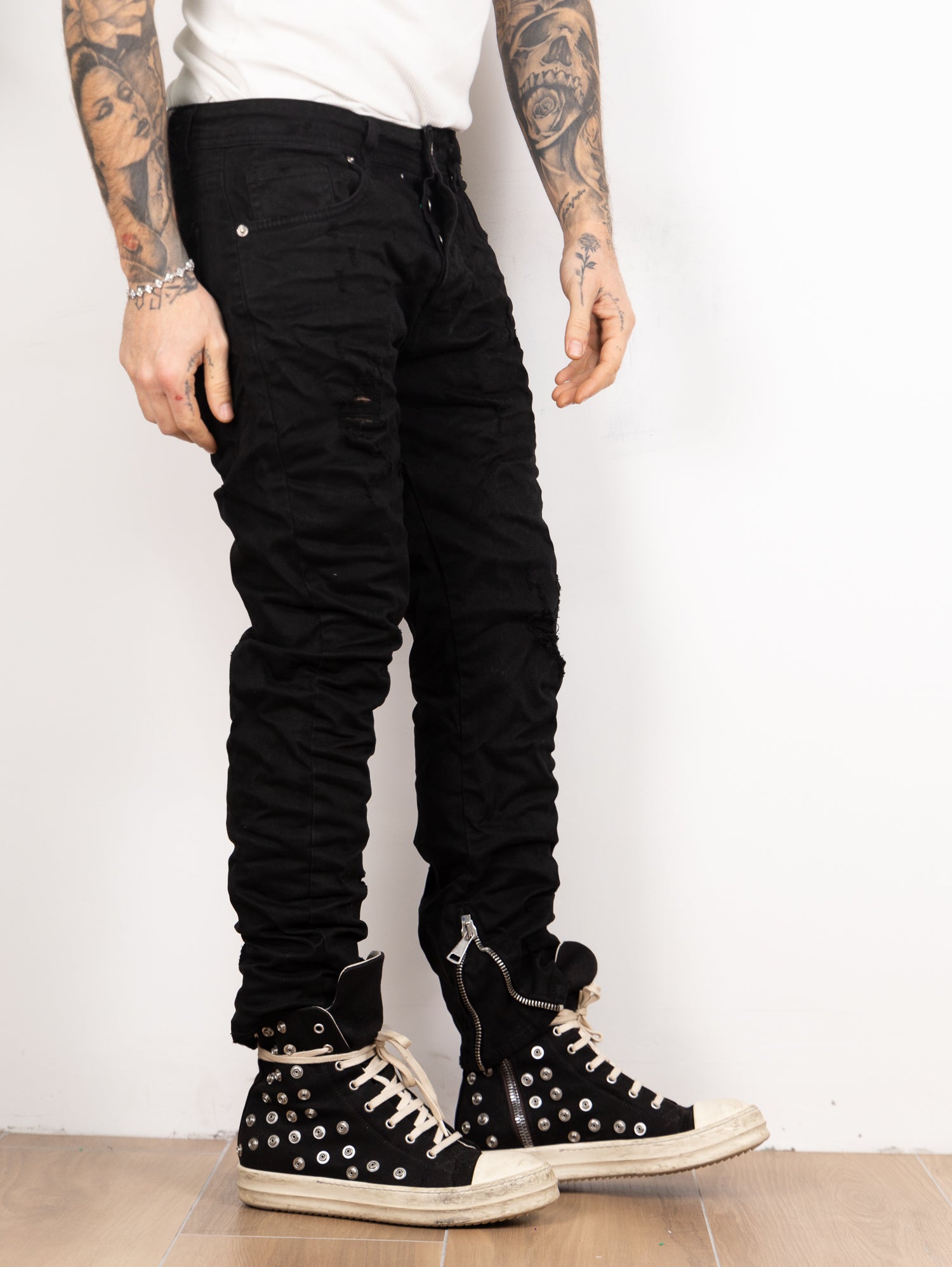 Biker resinato