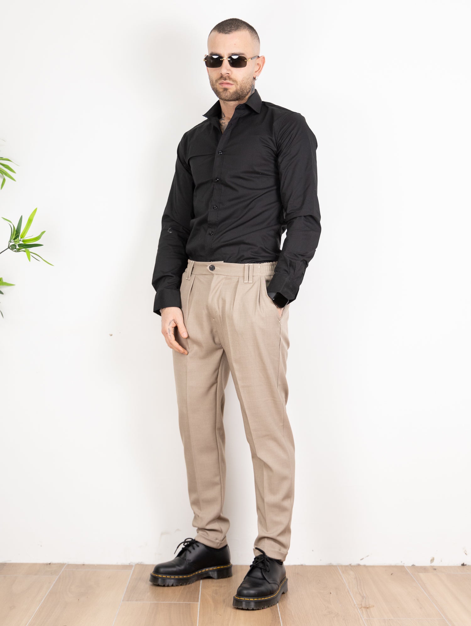 Pantalone suite classico