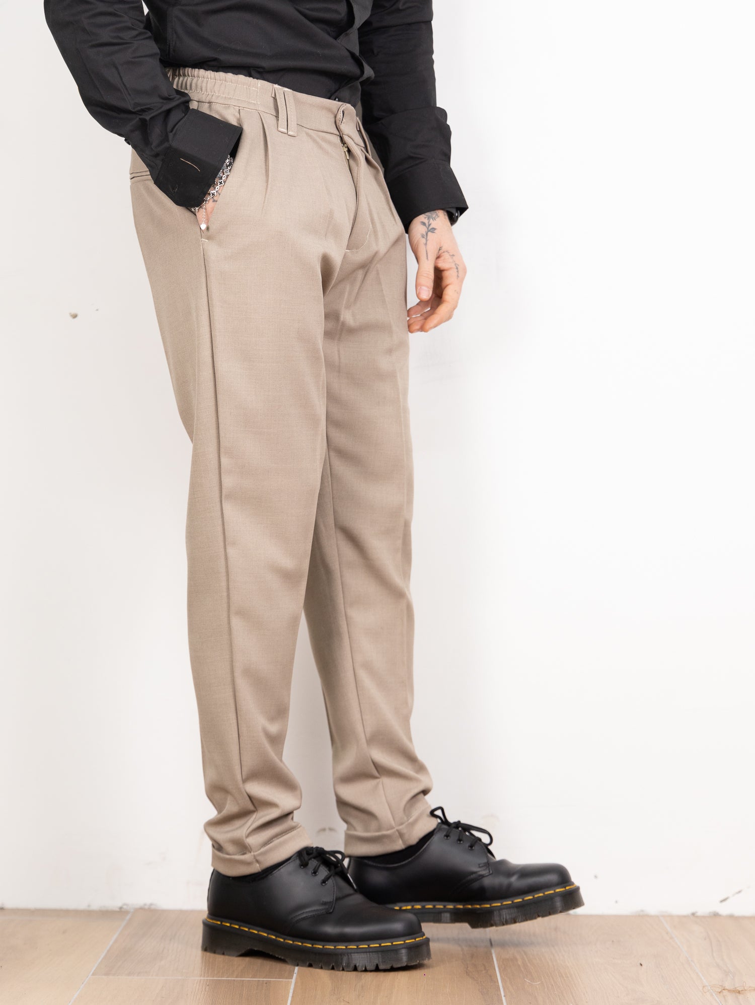 Pantalone suite classico