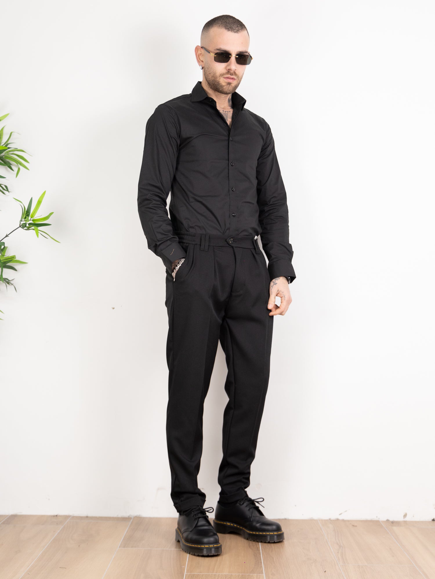Pantalone suite classico