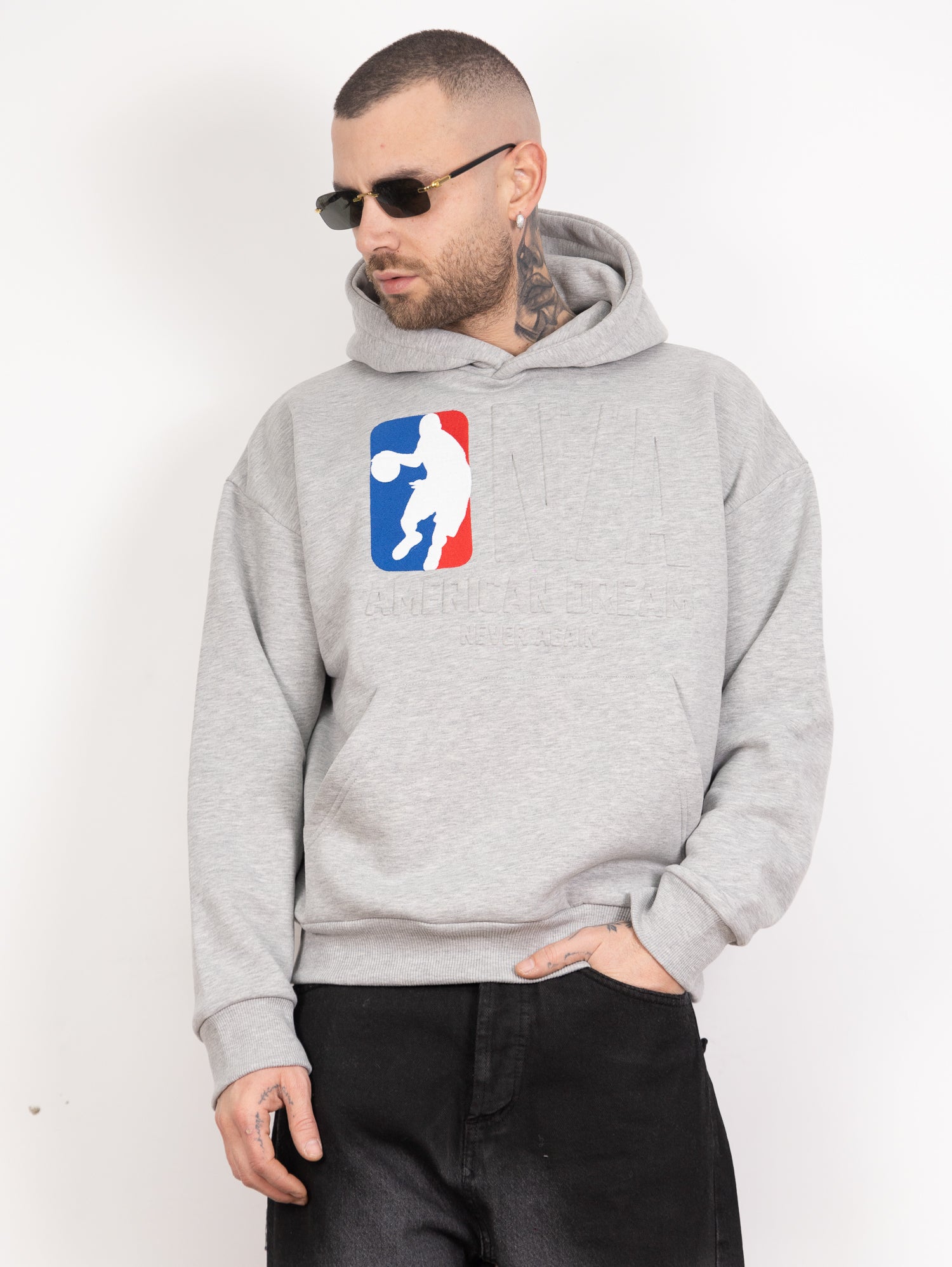 Felpa nba never