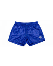 Costume Island coco blu elettrico