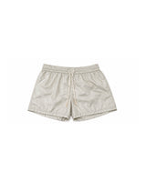 Costume Black label bianco perla