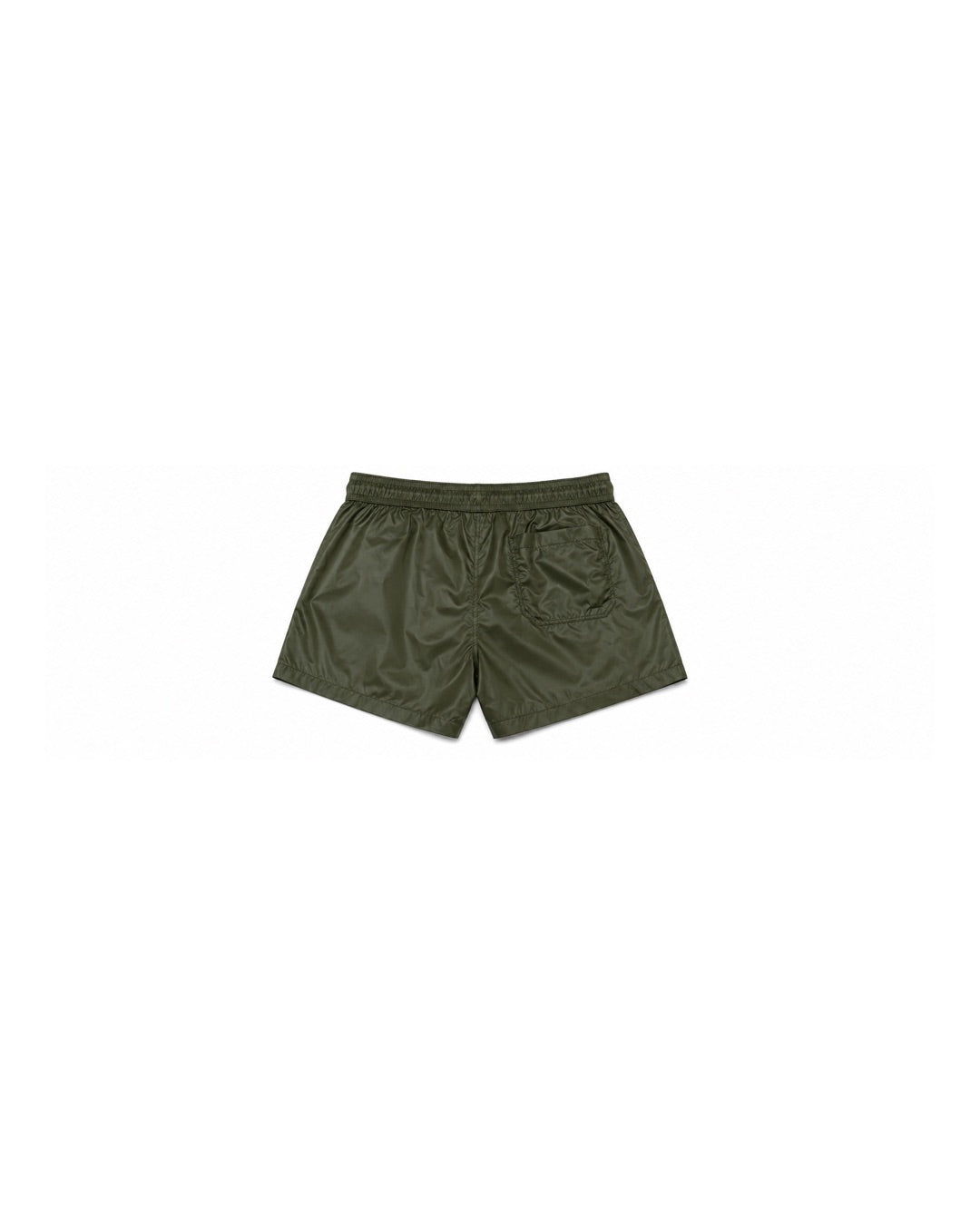 Costume Island coco verde militare