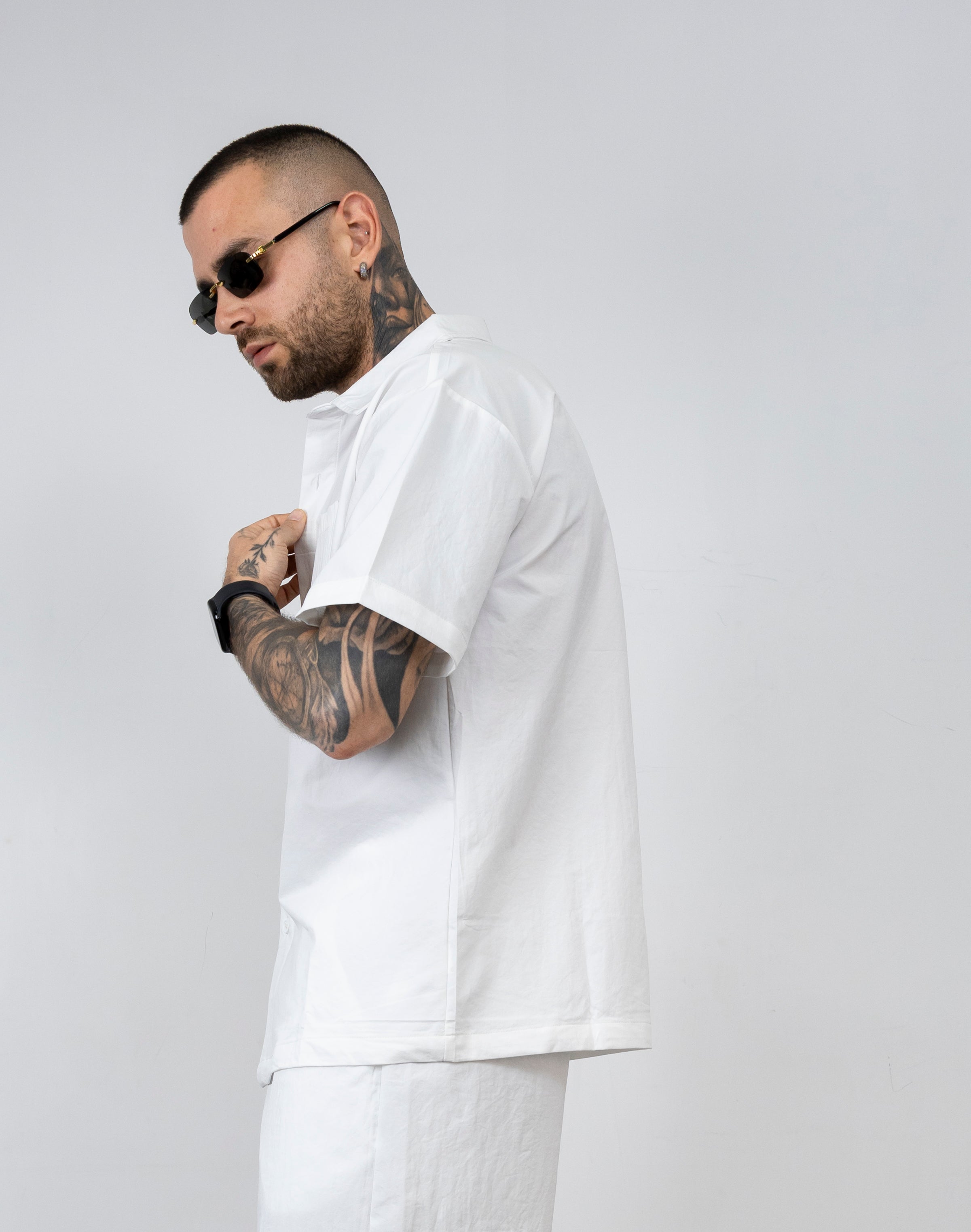 Coordinato fast camicia e bermuda