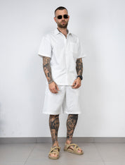 Coordinato fast camicia e bermuda