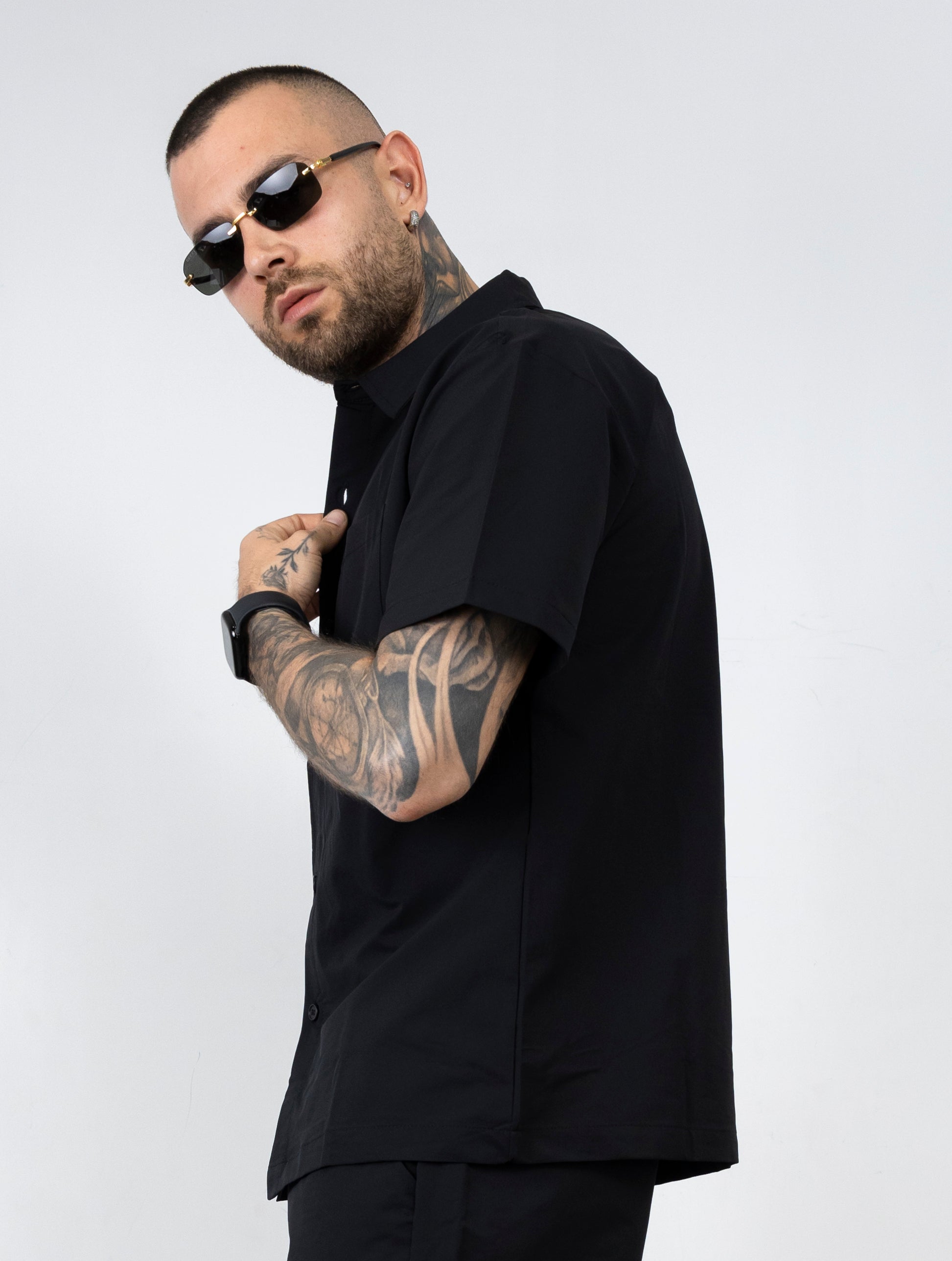 Coordinato fast camicia e bermuda