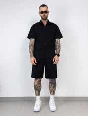 Coordinato fast camicia e bermuda