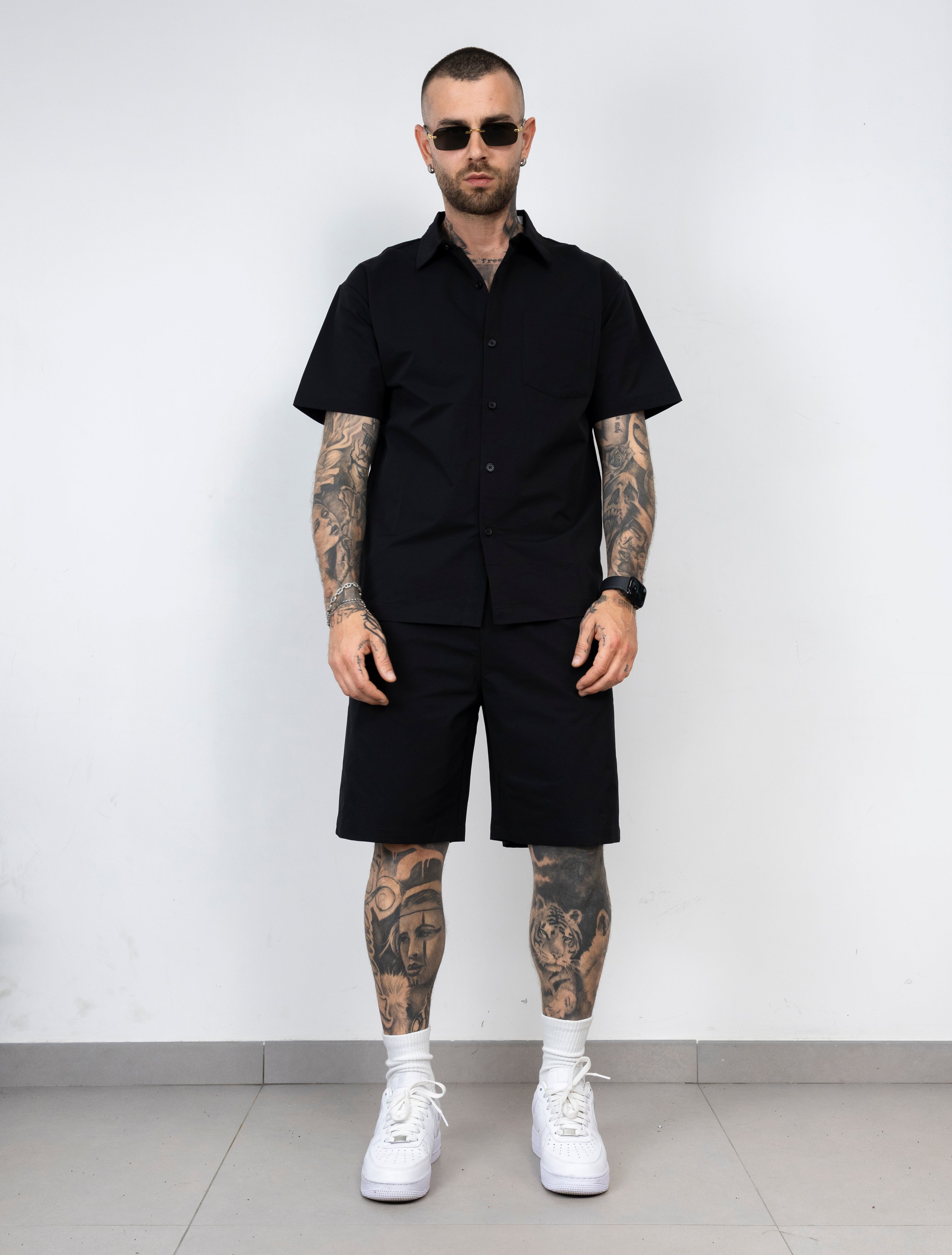 Coordinato fast camicia e bermuda