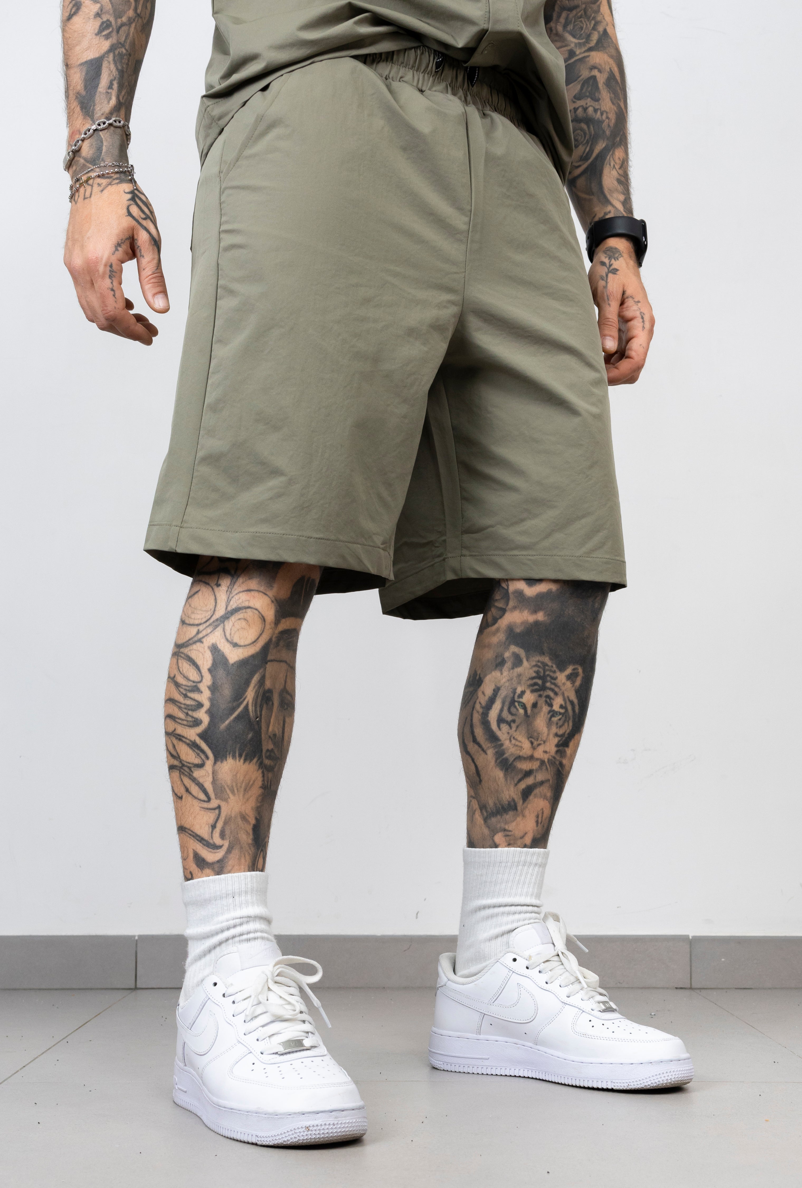 Coordinato fast camicia e bermuda