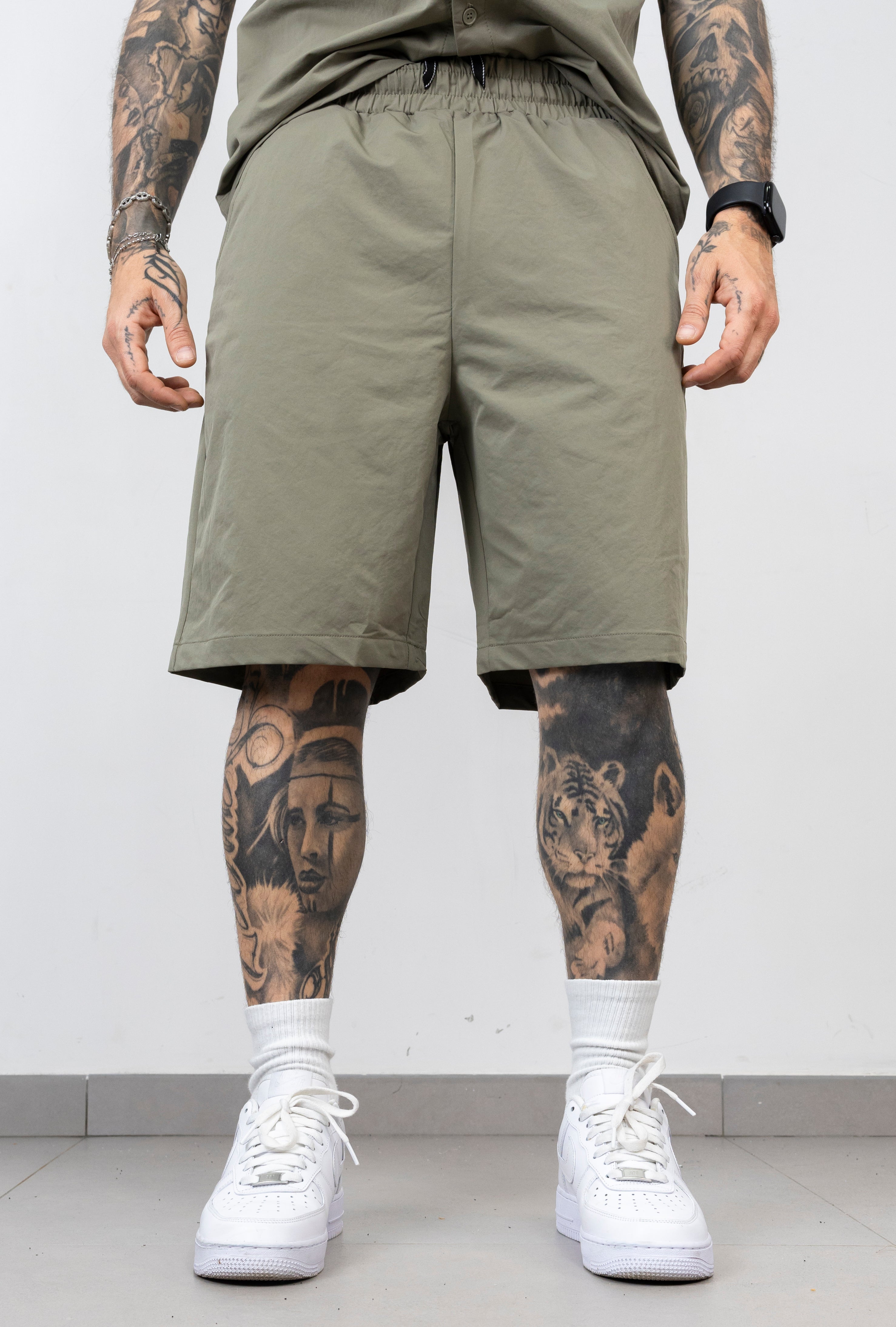 Coordinato fast camicia e bermuda