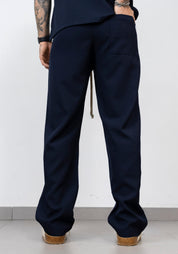 coordinato con polo zip