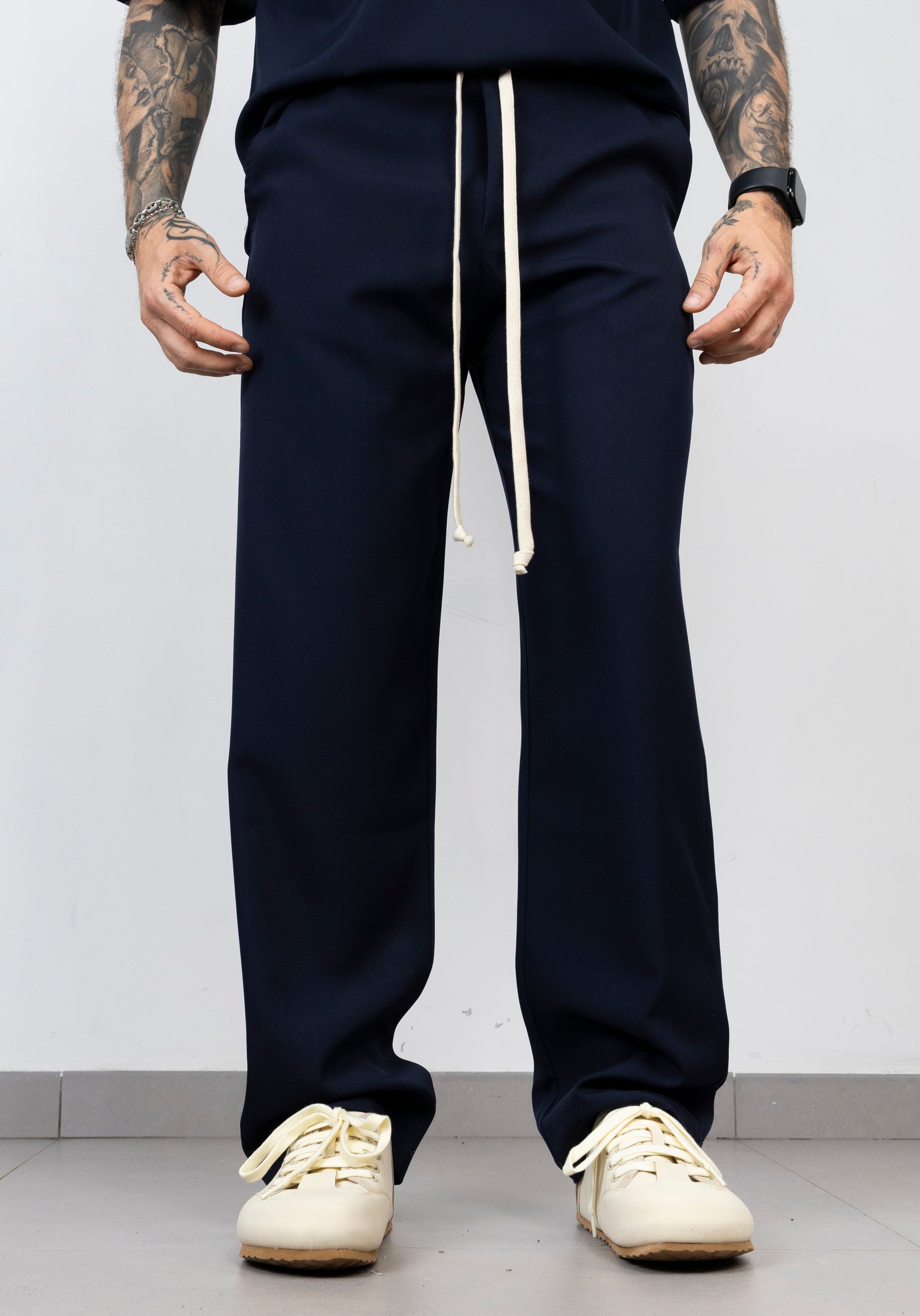 coordinato con polo zip