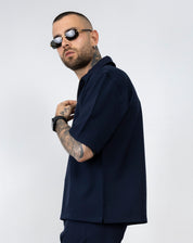 coordinato con polo zip