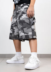 Bermuda Cargo Junior Camouflage