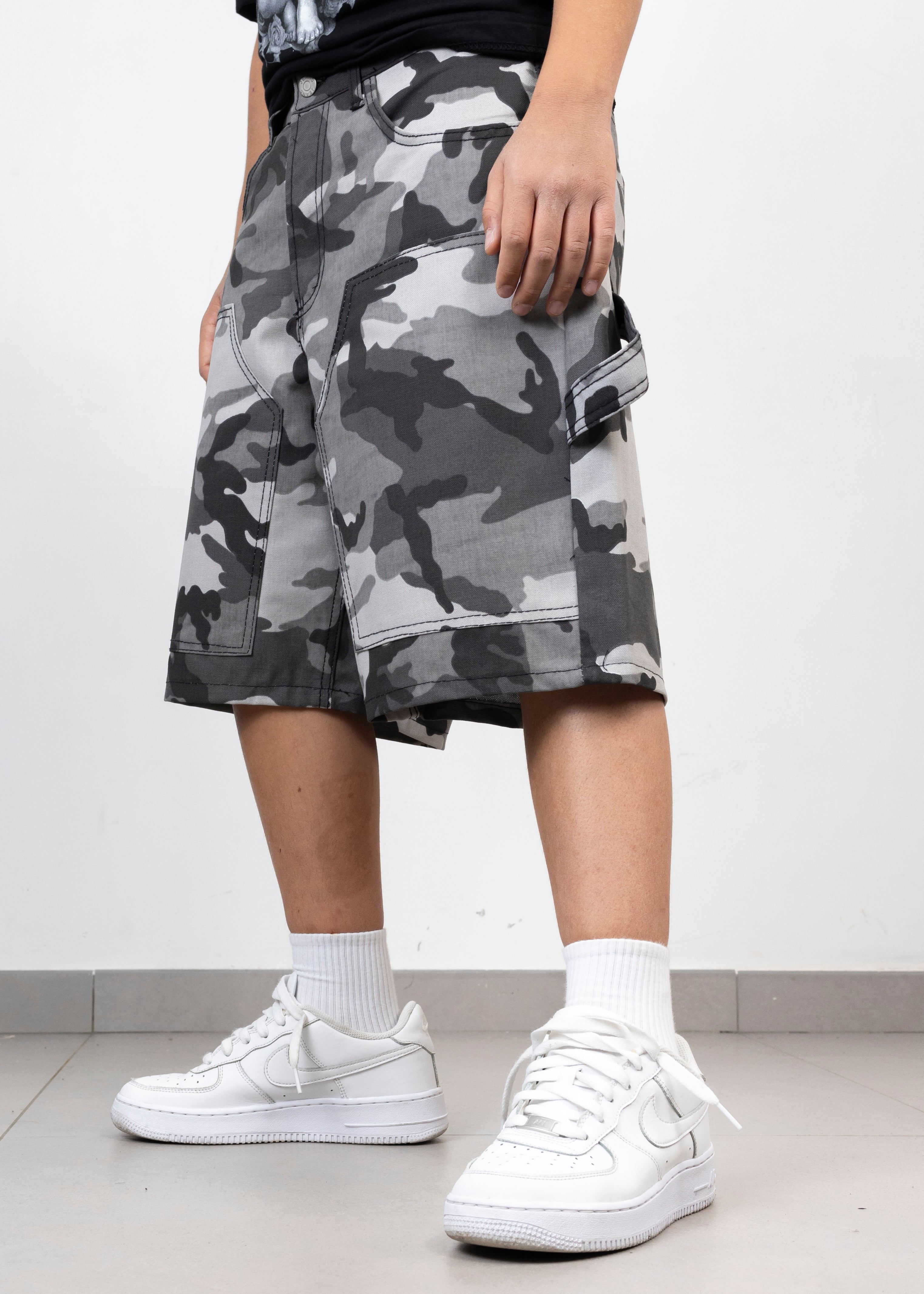 Bermuda Cargo Junior Camouflage