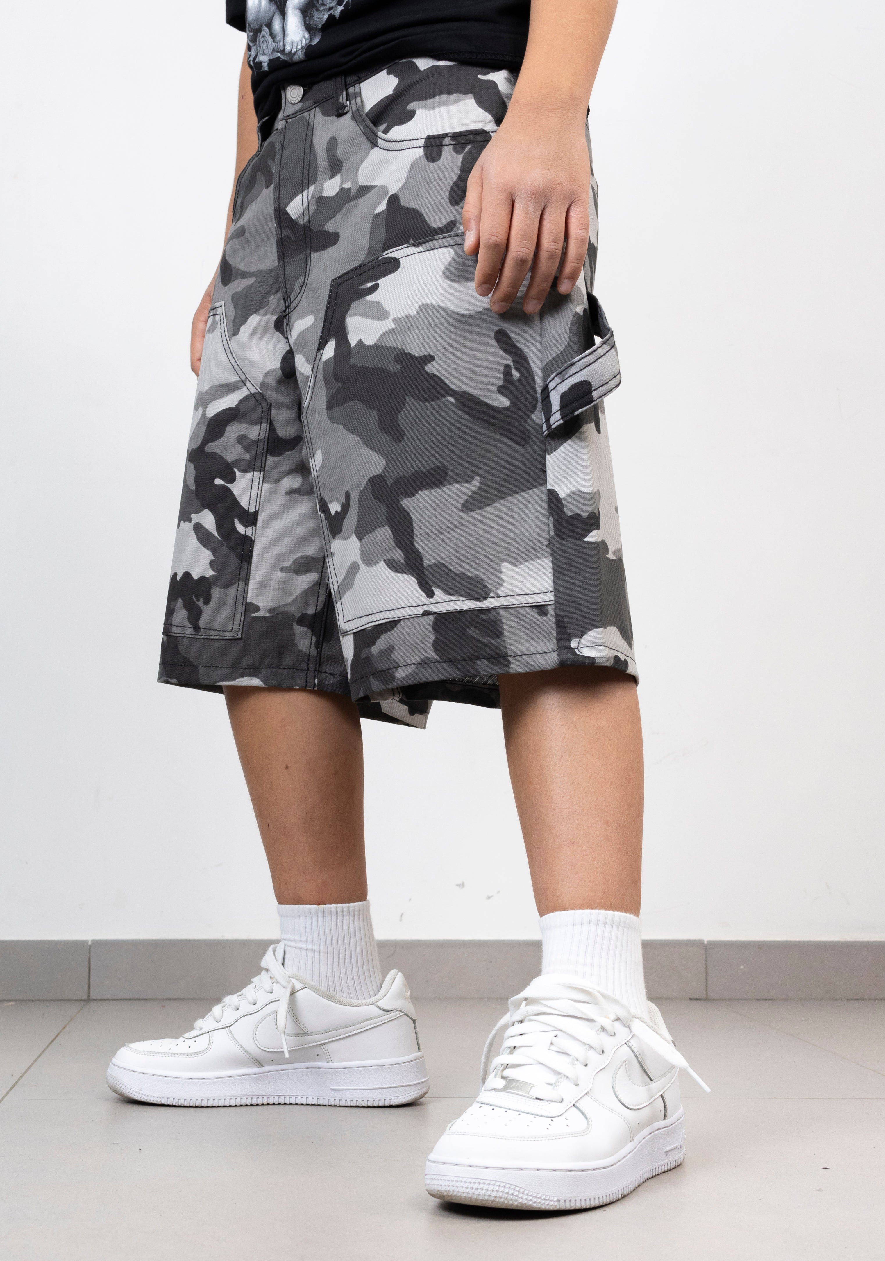 Bermuda Cargo Junior Camouflage