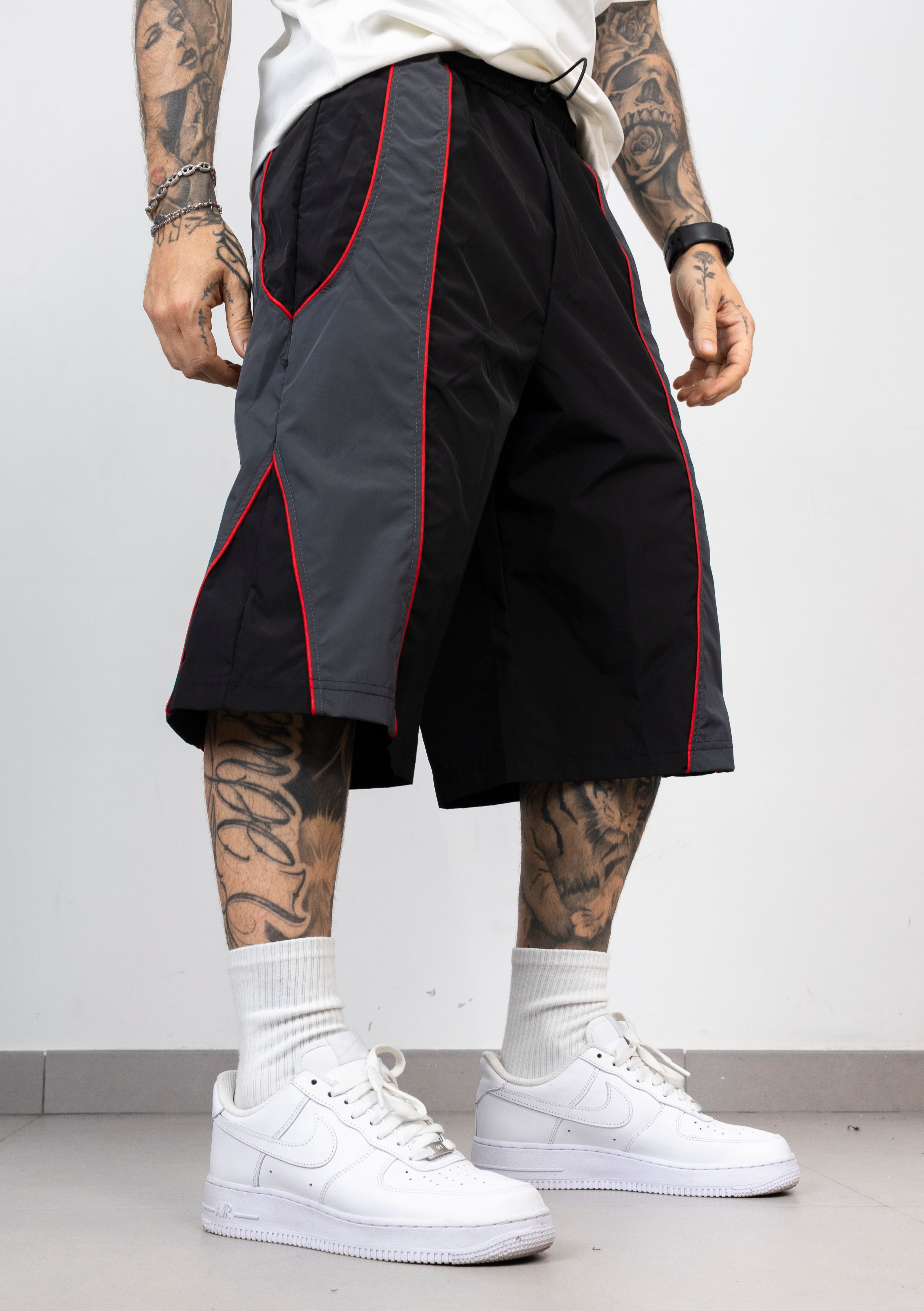coordinato smanicato bicolor