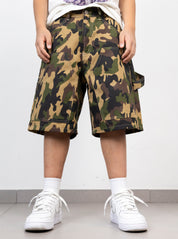 Bermuda Cargo Junior Camouflage