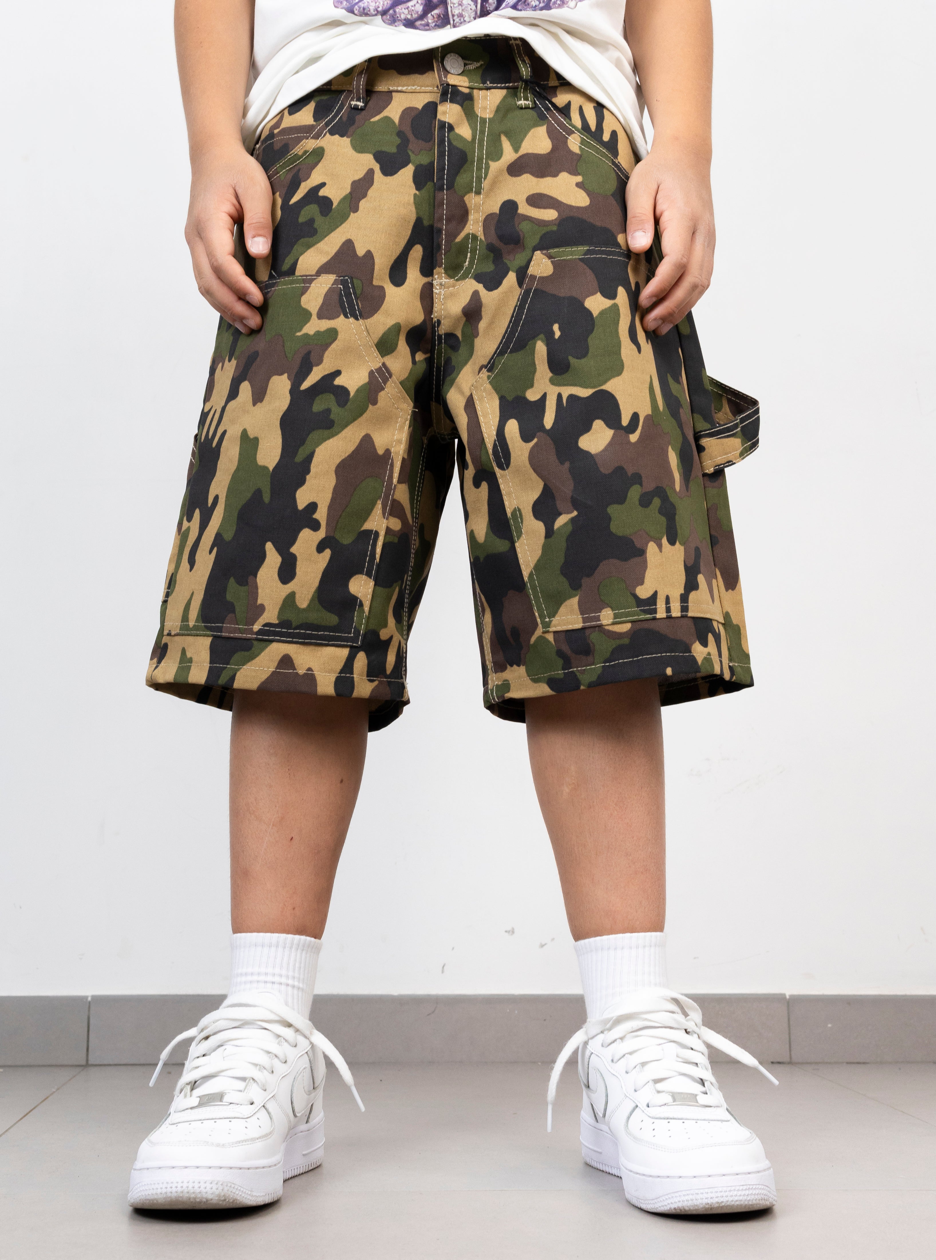Bermuda Cargo Junior Camouflage