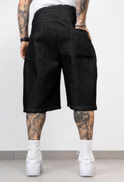 Coordinato Uomo Denim Black Stripes