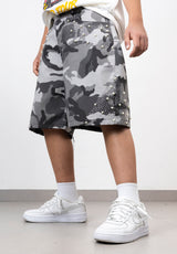 Bermuda Kids Camouflage con Perle e Strass