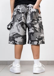 Bermuda Cargo Junior Camouflage