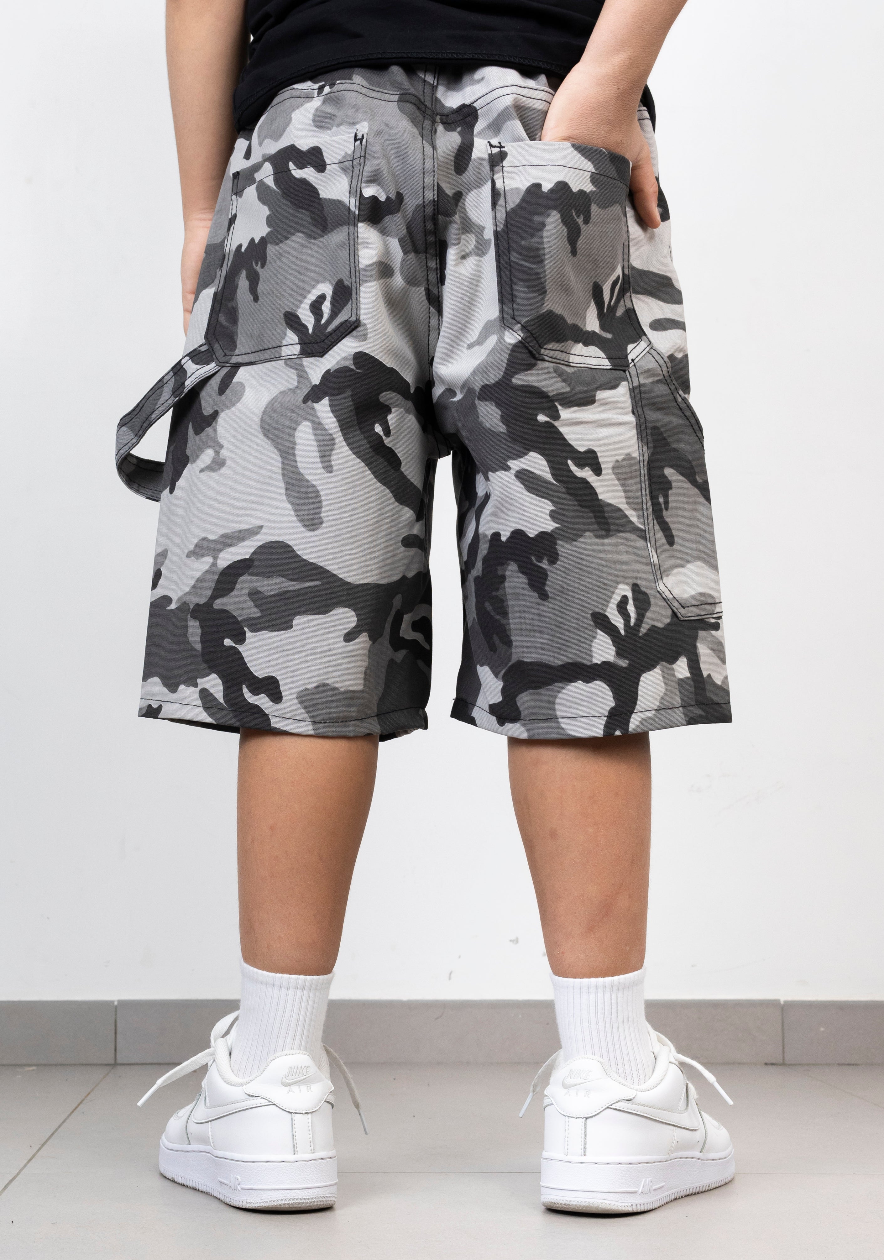 Bermuda Cargo Junior Camouflage