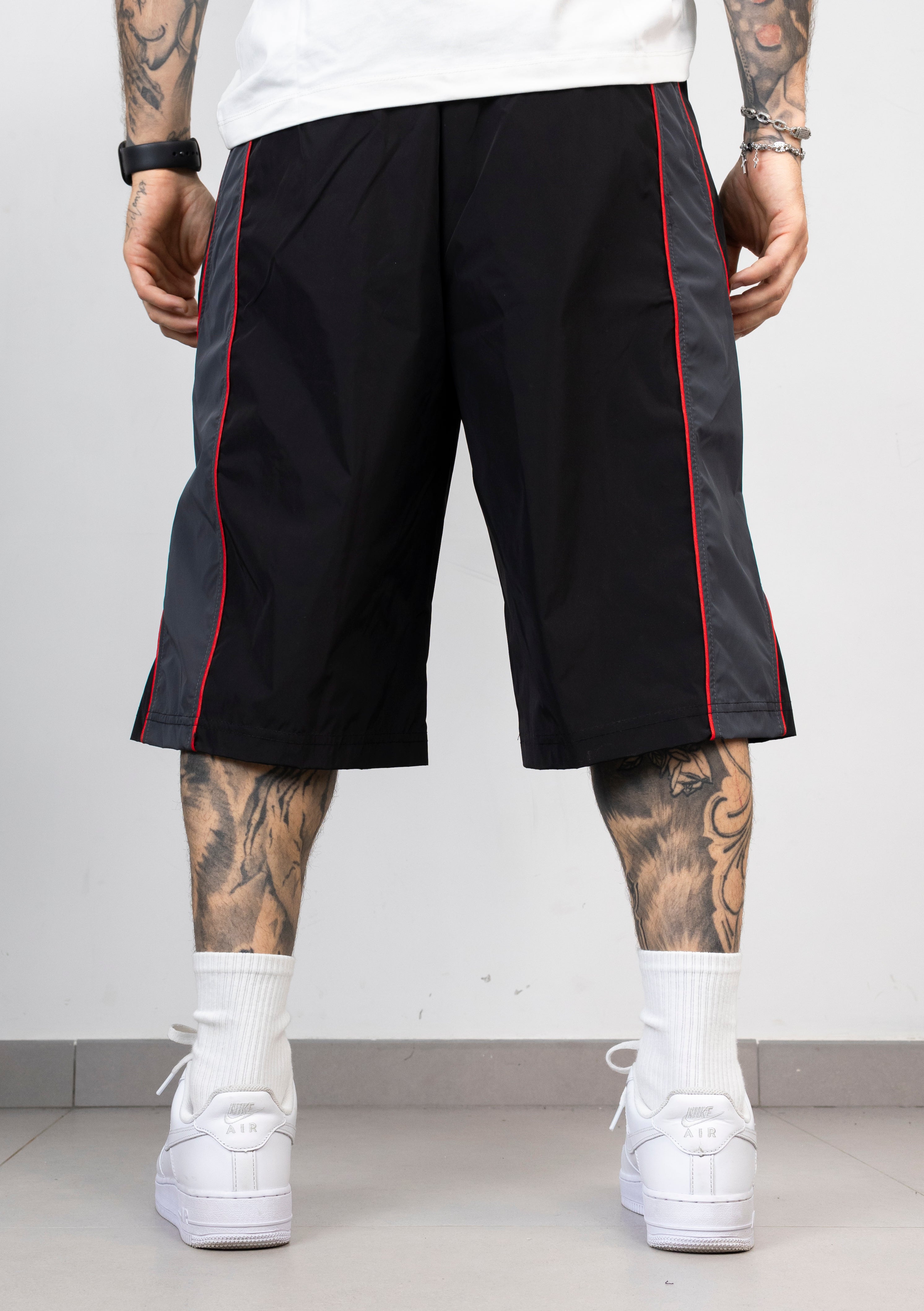 coordinato smanicato bicolor