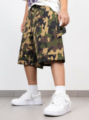 Bermuda Cargo Junior Camouflage