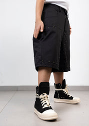 coordinato smanicato borchie junior