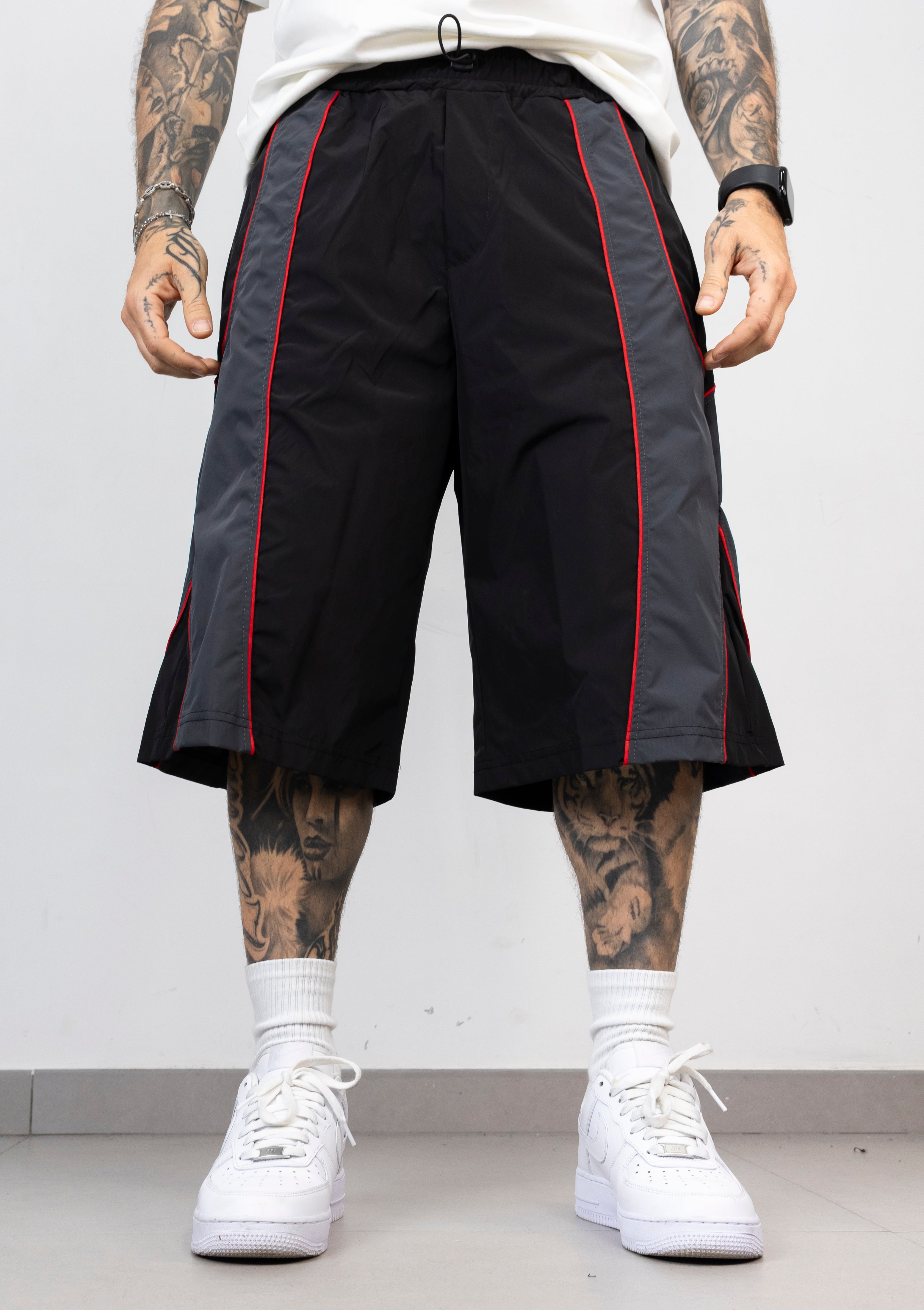 coordinato smanicato bicolor