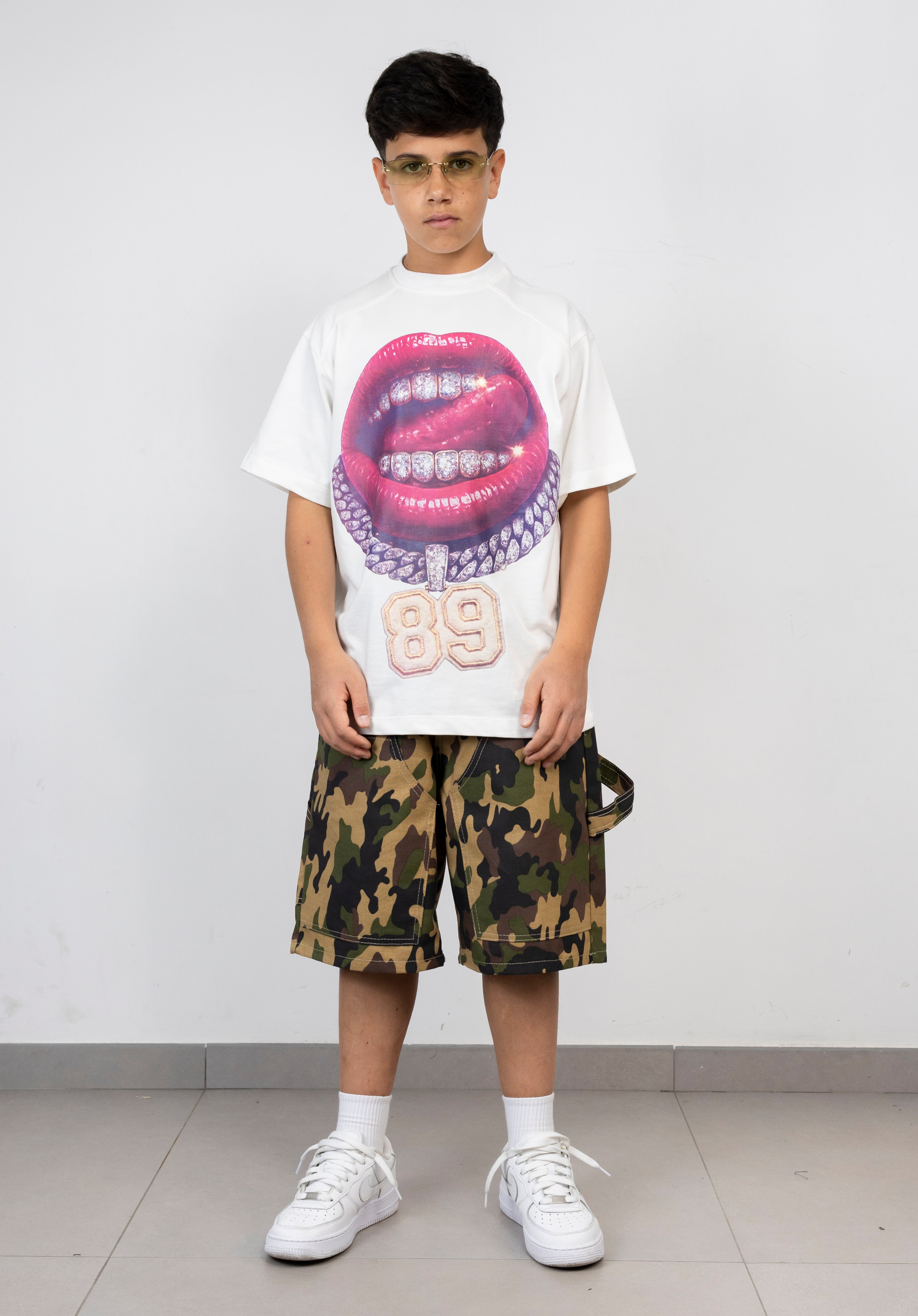 Bermuda Cargo Junior Camouflage