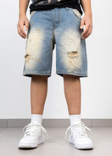 Bermuda Junior Denim Destroyed