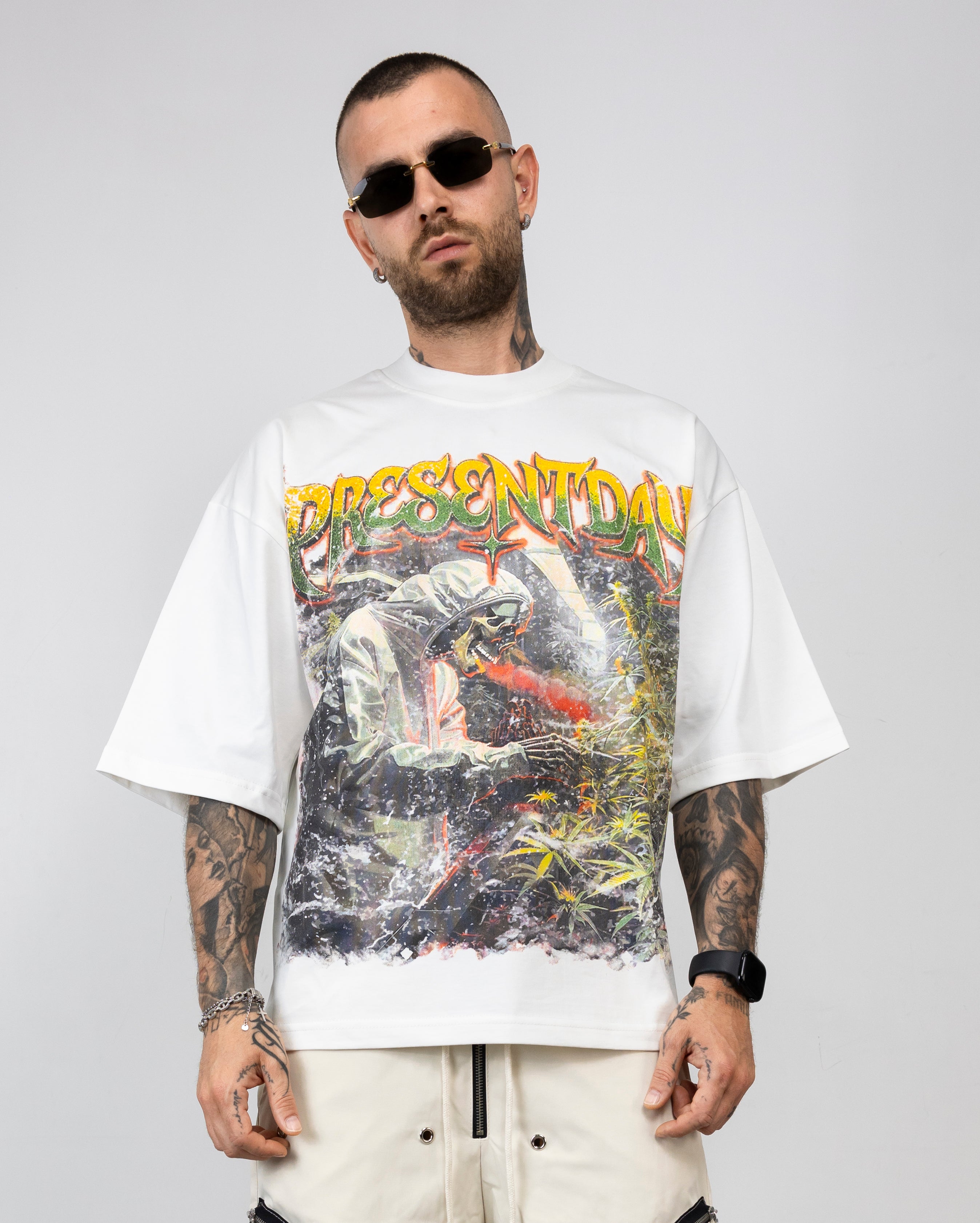 T-Shirt Oversize Toxic Vision