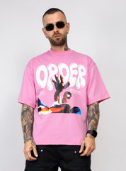 T-shirt oversize Order studios