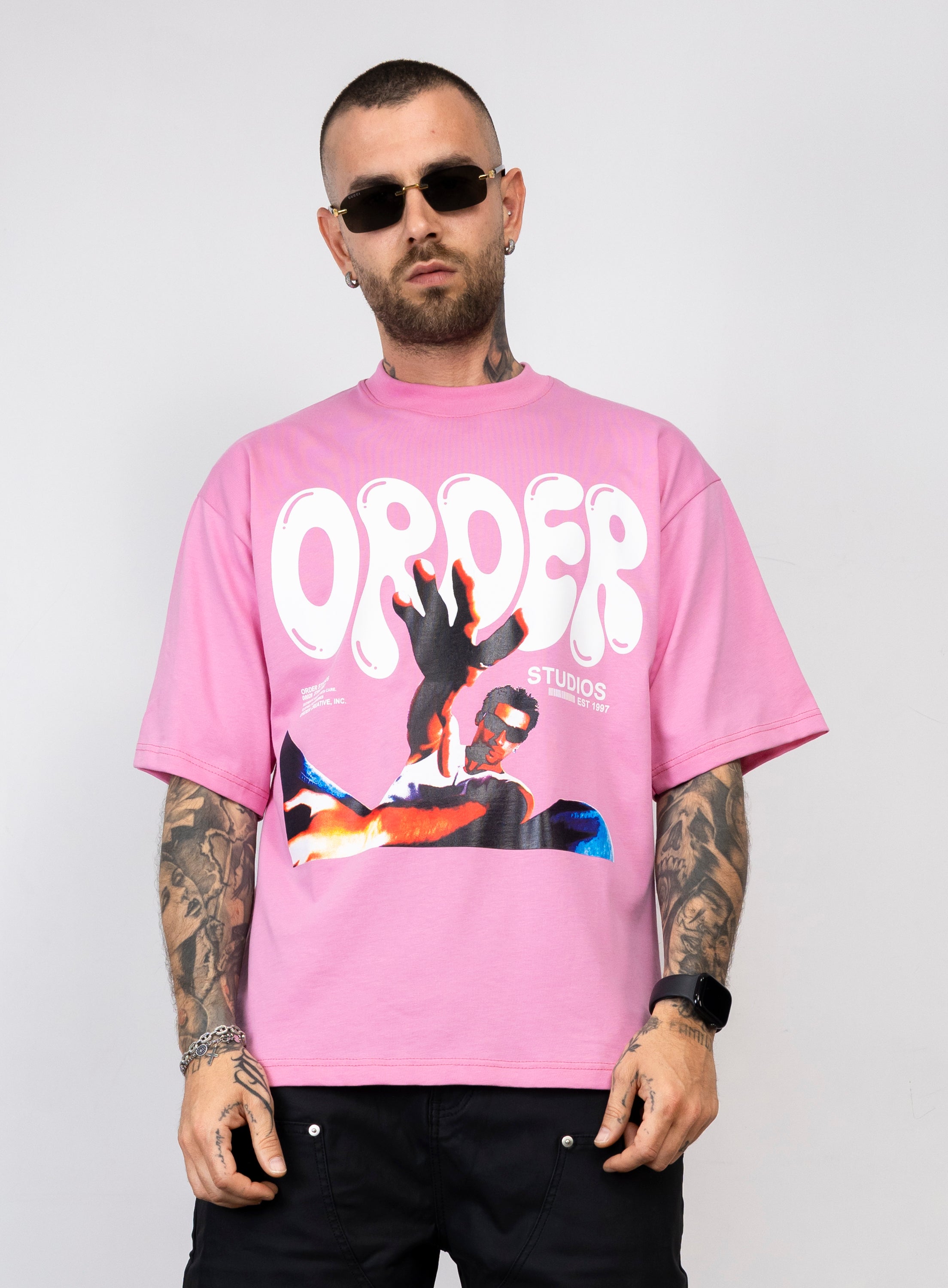 T-shirt oversize Order studios
